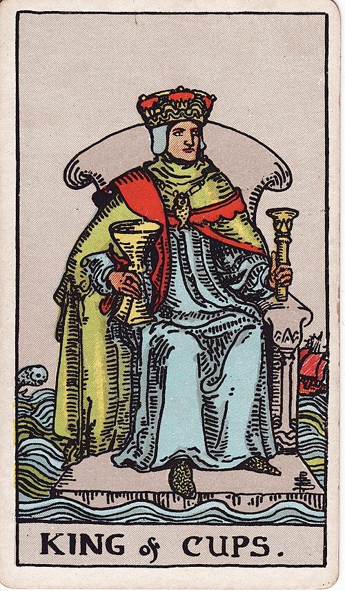 King of Cups tarot card