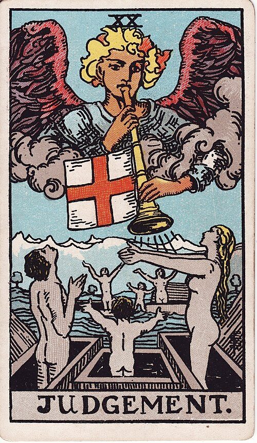 Judgement tarot card