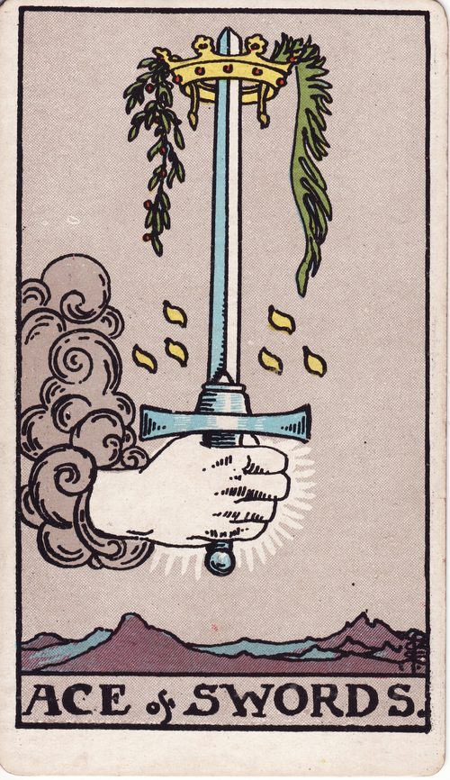 Ace of Swords tarot card
